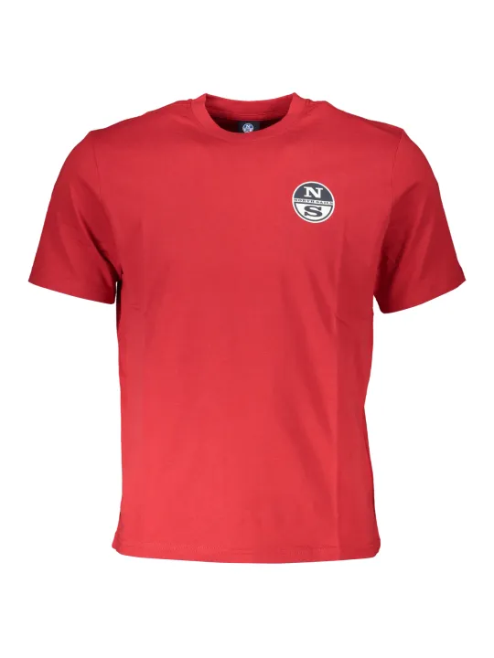 North Sails Herren T-Shirt Rot | online kaufen