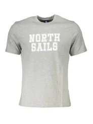 North Sails Herren T-Shirt Grau | online kaufen