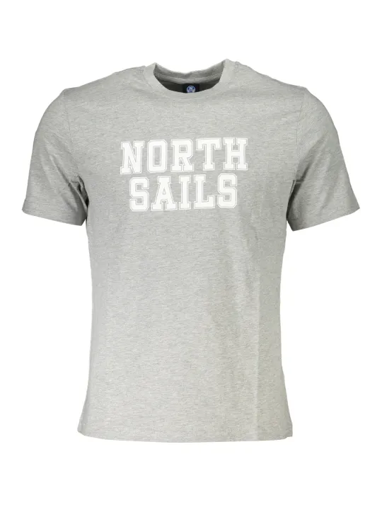 North Sails Herren T-Shirt Grau | online kaufen