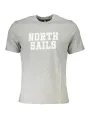 North Sails Herren T-Shirt Grau | online kaufen