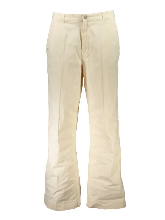 GUESS JEANS Damen 4-TASCHEN-HOSE Beige | online kaufen