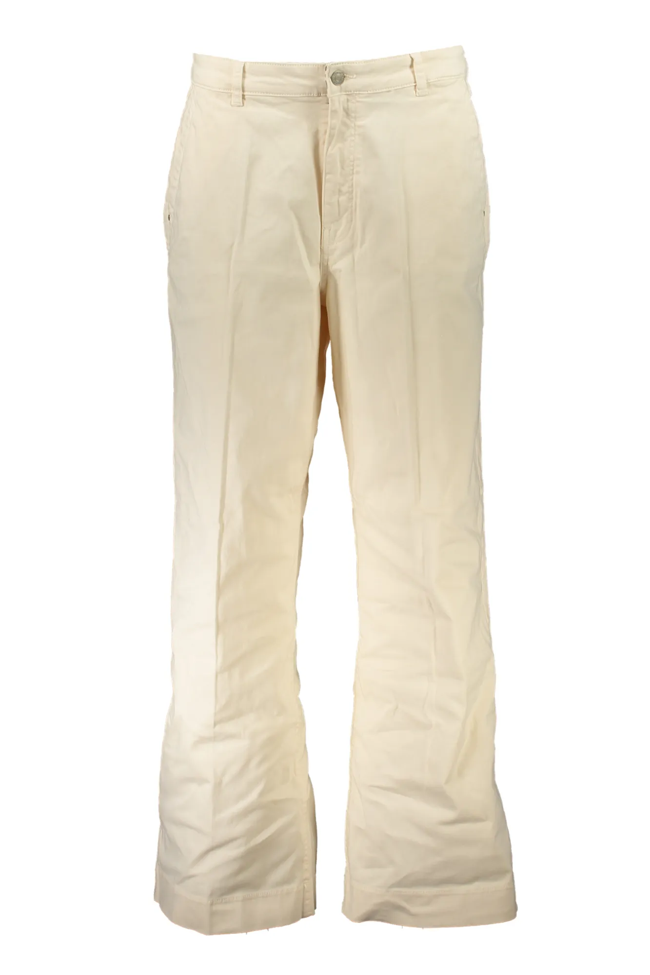 Damen 4-TASCHEN-HOSE Beige W3BB27WFPMB_BEG1M5