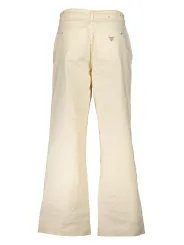 GUESS JEANS Damen 4-TASCHEN-HOSE Beige | online kaufen