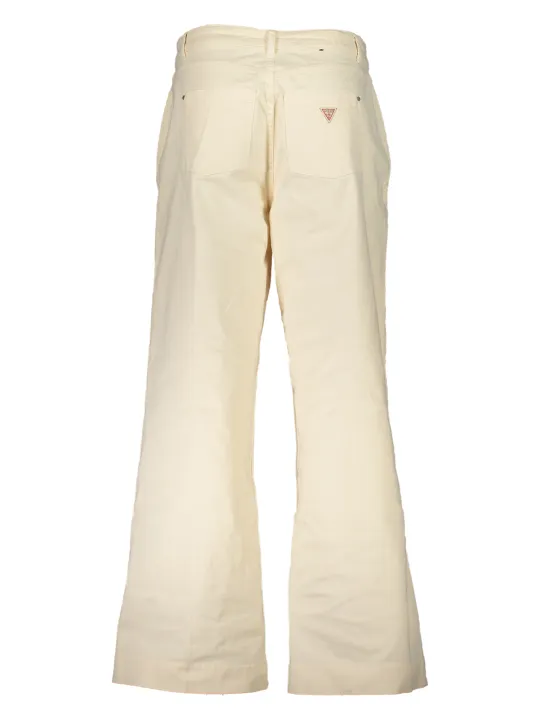 GUESS JEANS Damen 4-TASCHEN-HOSE Beige | online kaufen