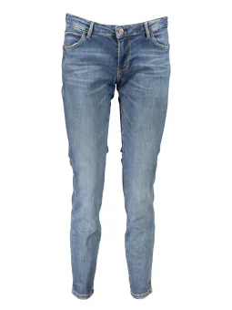 GUESS JEANS Damen Tasche Blau leihen | Flex-Fashion Verleih