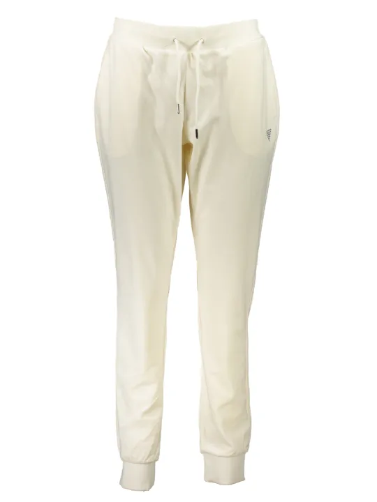 GUESS JEANS Damen SPORTHOSE Weiß | online kaufen