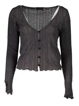 GUESS JEANS Damen Bluse Grau mieten – Flex-Fashion Verleih