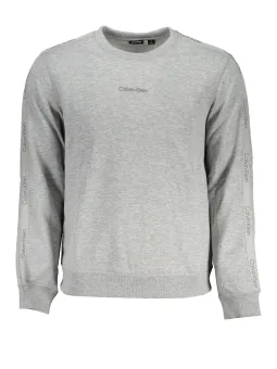 Calvin Klein Herren Sweatshirt Grau leihen – Flex-Fashion