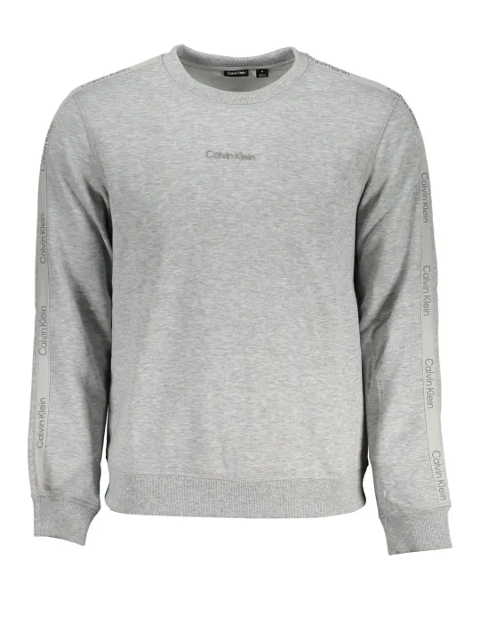 Calvin Klein Herren LANGARM-SWEATSHIRT Grau | online kaufen