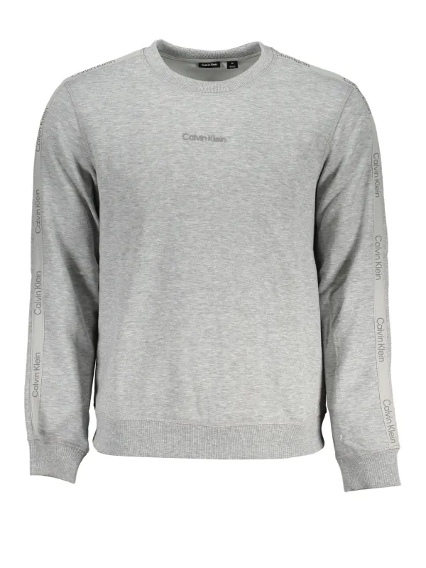 Calvin Klein Herren LANGARM-SWEATSHIRT Grau | online kaufen