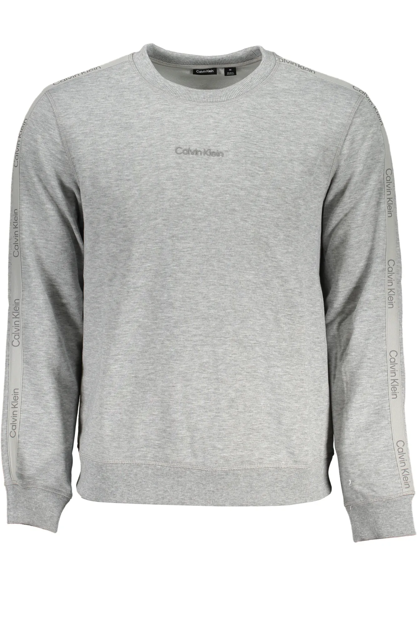 Herren LANGARM-SWEATSHIRT Grau 00GMS4W337_GRMUS