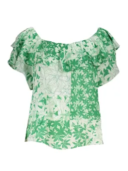 Desigual Damen-T-Shirt Grün mieten - Flex-Fashion Verleih