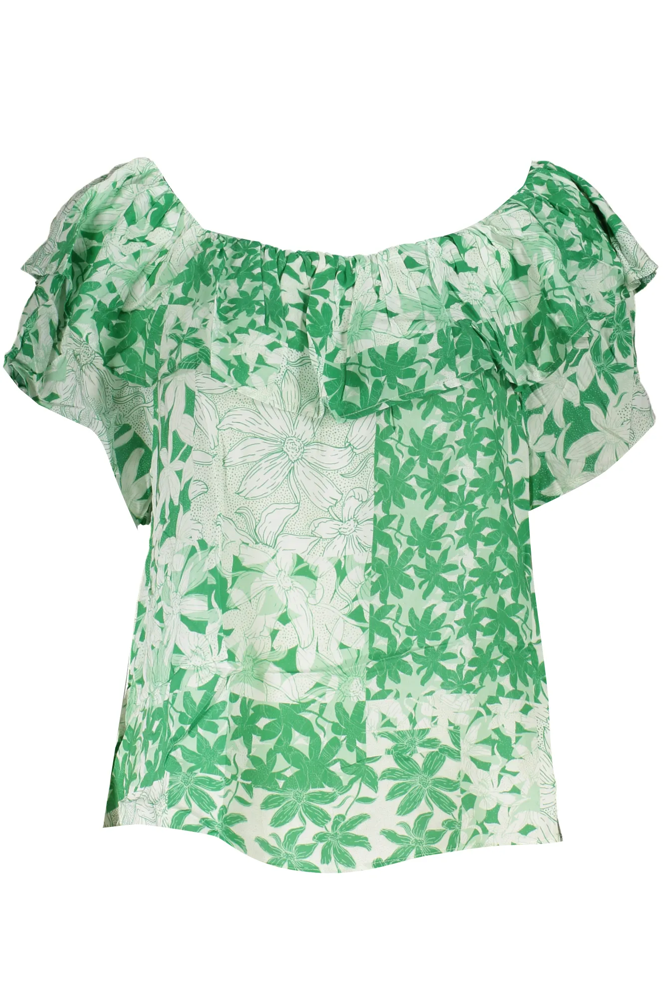 Damen T-Shirt Grün 24SWBW01_VE4026