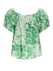 Desigual Damen T-Shirt Grün | online kaufen