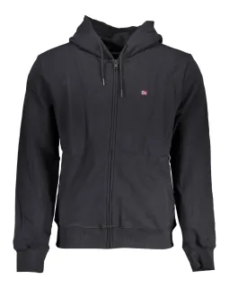 Napapijri Herren Sweatshirt in Schwarz mieten | Flex-Fashion