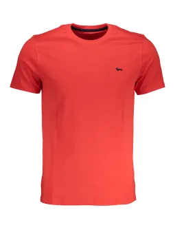 Harmont & Blaine Herren T-Shirt Rot mieten - Flex-Fashion
