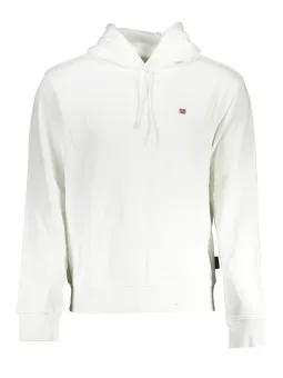 Napapijri Herren Sweatshirt Weiß mieten - Flex-Fashion Verleih
