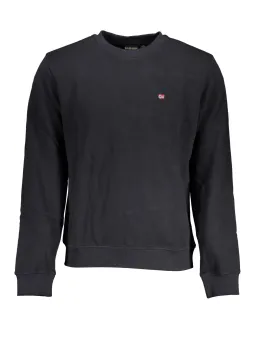 Napapijri Herren Sweatshirt mieten - Schwarz, S-3XL Verleih
