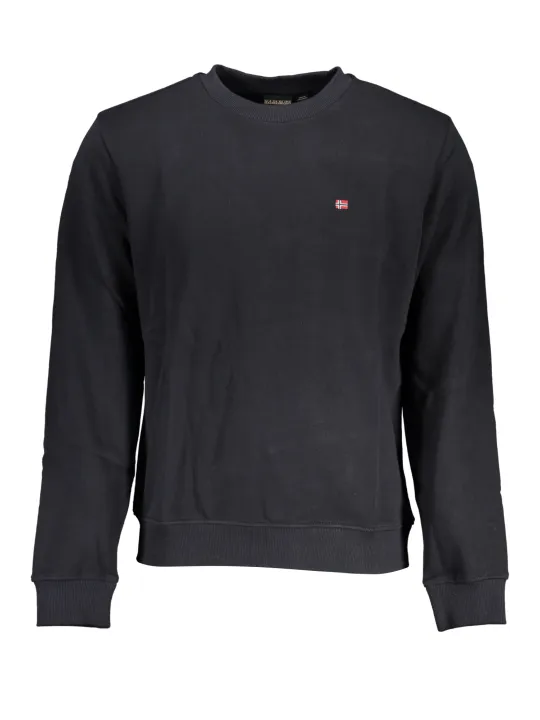 Napapijri Herren SWEATSHIRT Schwarz | online kaufen
