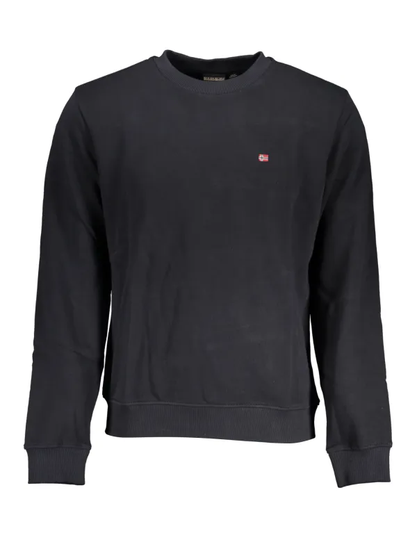 Napapijri Herren SWEATSHIRT Schwarz | online kaufen