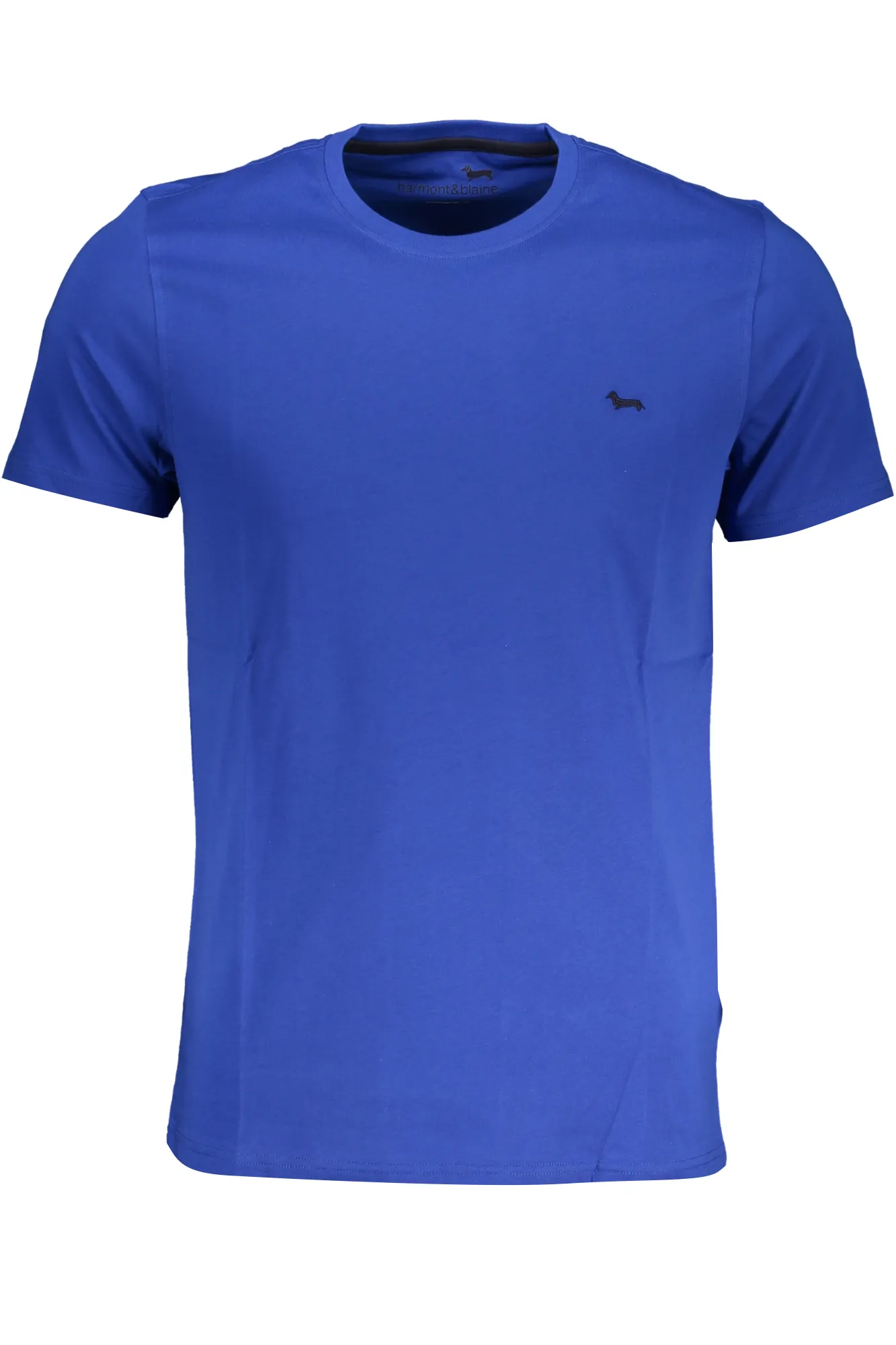 Herren T-Shirt Blau INL001021223_BL854