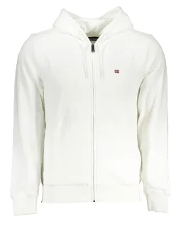 Napapijri Herren Sweatshirt Weiß XL/S mieten bei Flex-Fashion