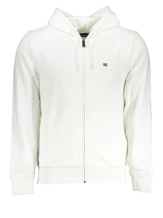 Napapijri Herren SWEATSHIRT Weiß | online kaufen