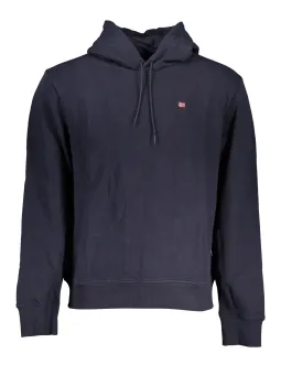 Napapijri Herren Sweatshirt Blau mieten - Flex-Fashion Verleih