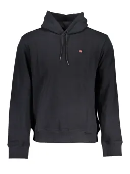Napapijri Herren Sweatshirt Schwarz mieten - Flex-Fashion Verleih