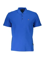 Napapijri Herren POLOHEMD Blau | online kaufen