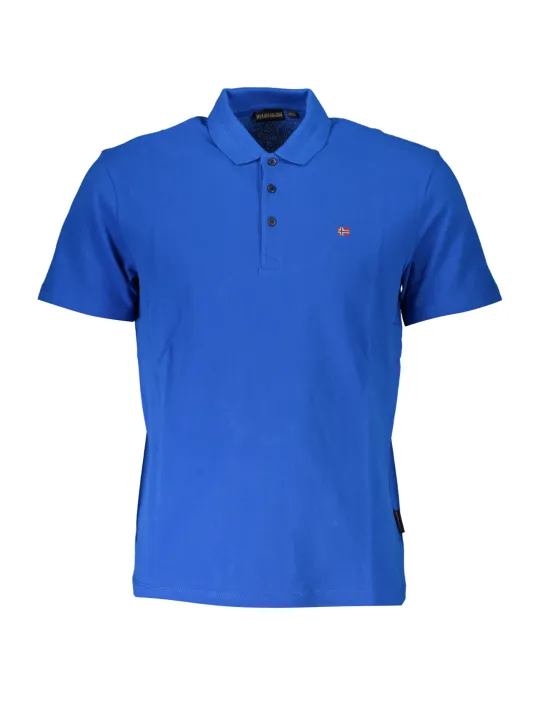 Napapijri Herren POLOHEMD Blau | online kaufen