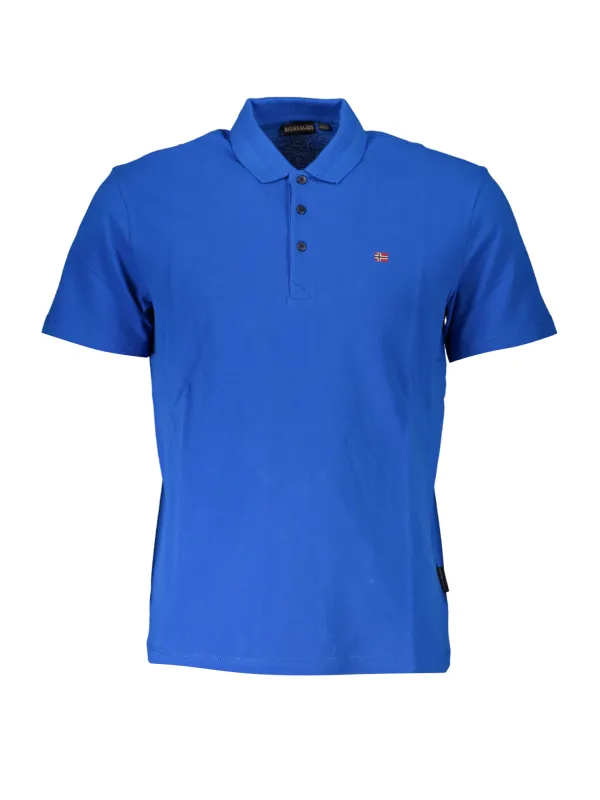 Napapijri Herren POLOHEMD Blau | online kaufen