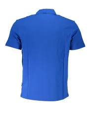 Napapijri Herren POLOHEMD Blau | online kaufen