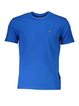Napapijri Herren T-Shirt Blau mieten | Flex-Fashion Verleih