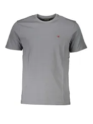Napapijri Herren T-Shirt Grau | online kaufen