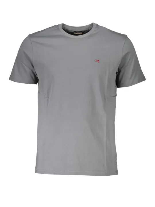 Napapijri Herren T-Shirt Grau | online kaufen