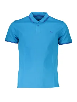 Harmont & Blaine Herren Poloshirt Hellblau mieten - Flex-Fashion