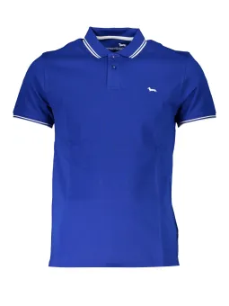 Herren Poloshirt Blau mieten - Harmont & Blaine Verleih