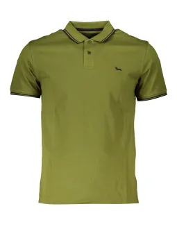 Herren Poloshirt Grün mieten – Harmont & Blaine Verleih