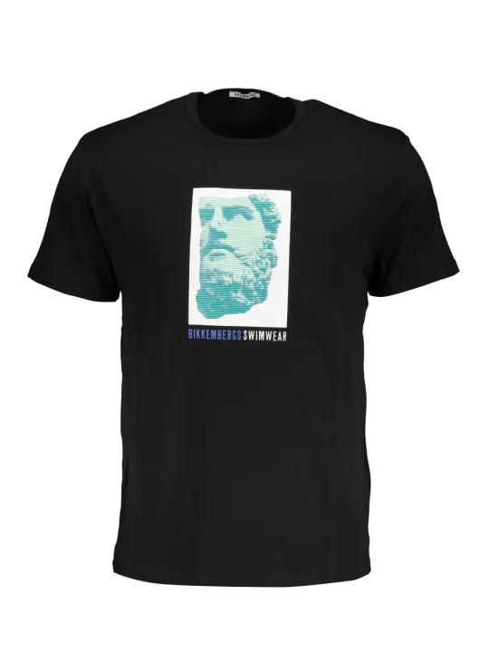 Bikkembergs Herren T-SHIRT Schwarz | online kaufen