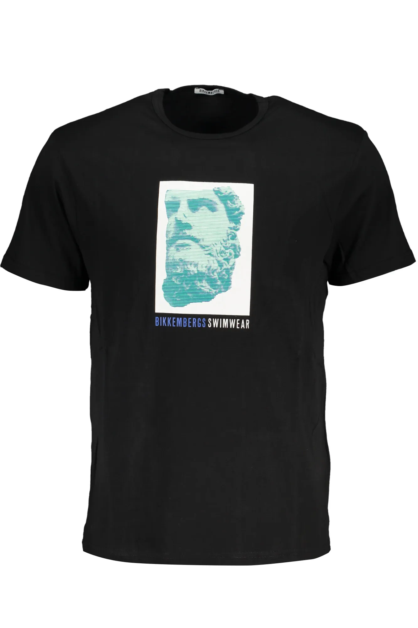 Herren T-SHIRT Schwarz BKK1MTS03_NEBLACK