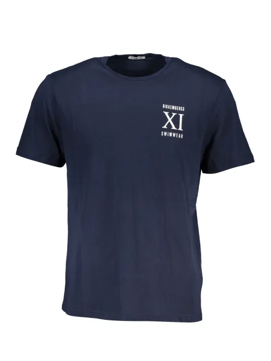Bikkembergs Herren T-Shirt Blau | online kaufen