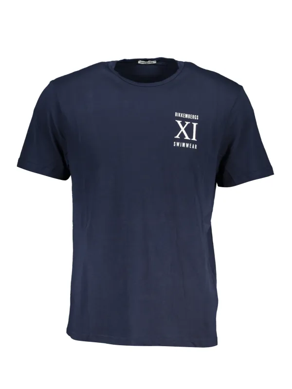 Bikkembergs Herren T-Shirt Blau | online kaufen