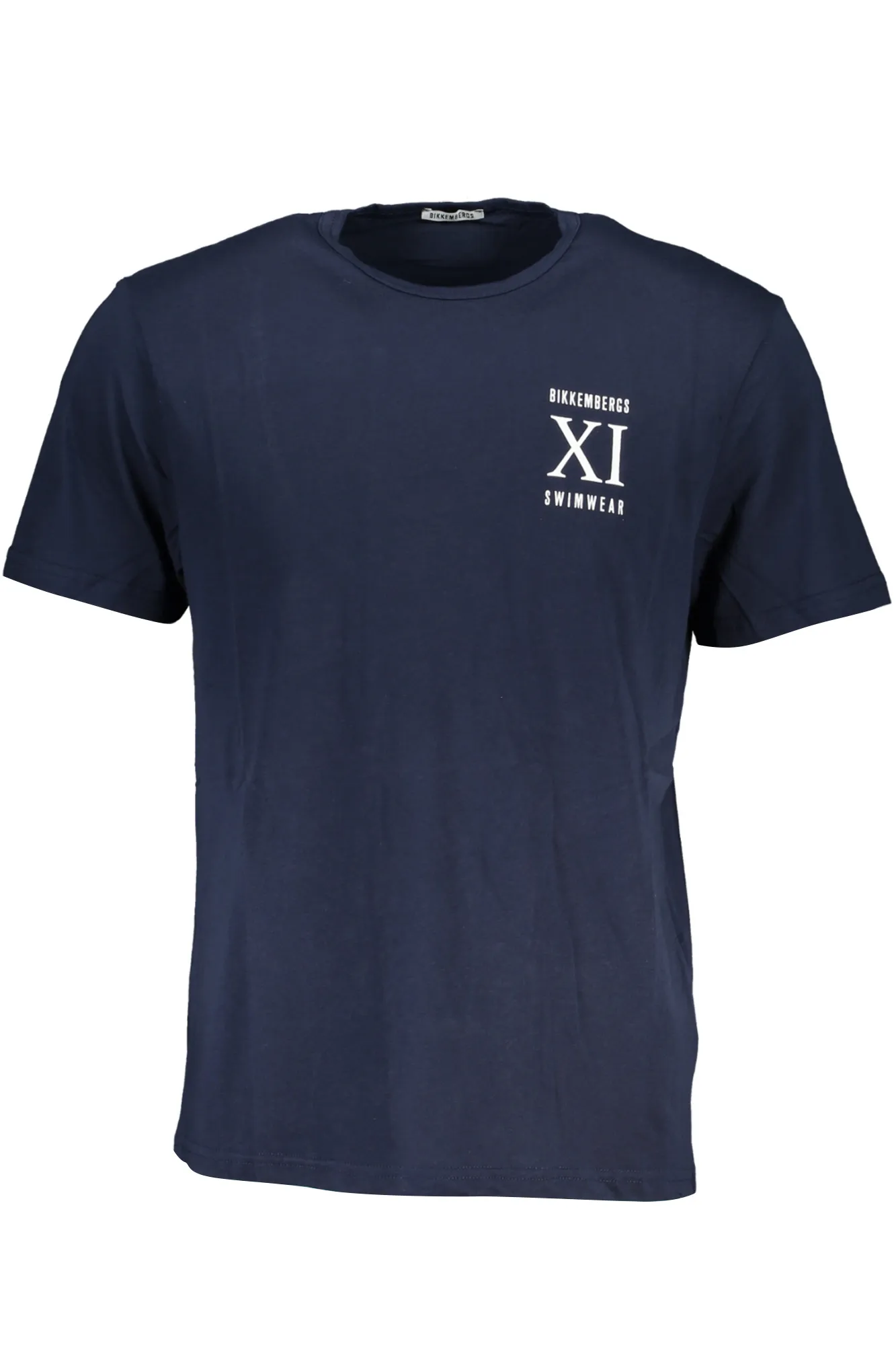 Herren T-Shirt Blau BKK1MTS05_BLNAVY