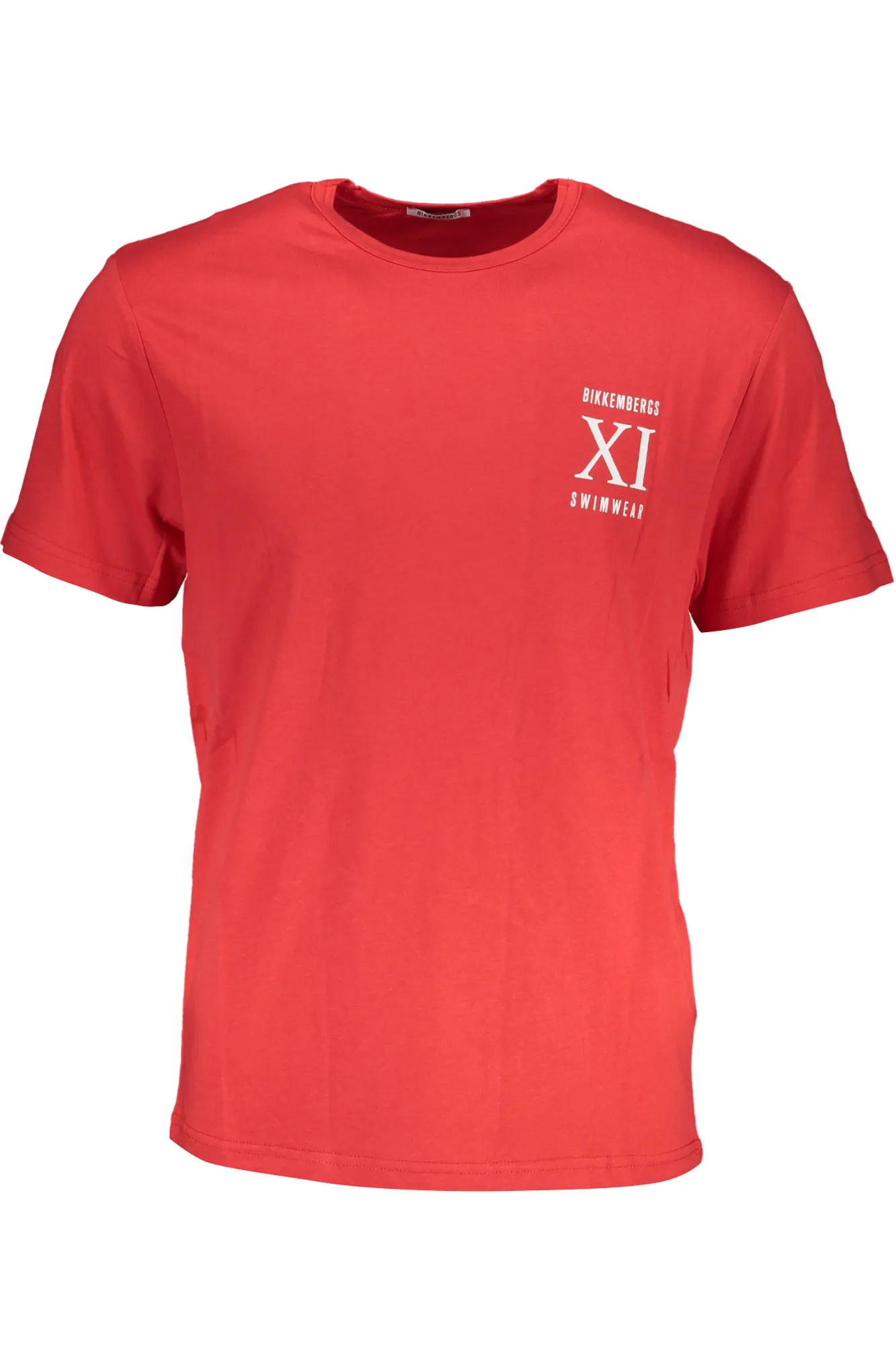 Herren T-Shirt Rot BKK1MTS05_RORED
