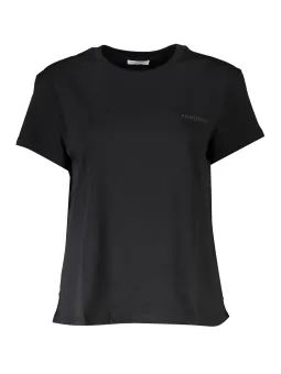 Miete Patrizia Pepe Damen T-Shirt Schwarz – Flex-Fashion Verleih
