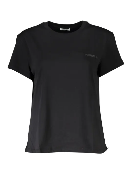 Patrizia Pepe Damen T-Shirt Schwarz | online kaufen