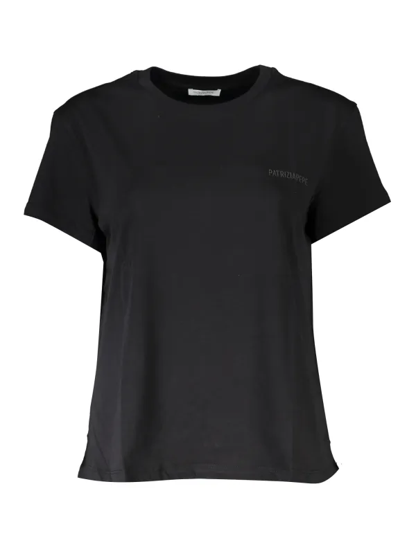 Patrizia Pepe Damen T-Shirt Schwarz | online kaufen