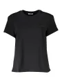 Patrizia Pepe Damen T-Shirt Schwarz | online kaufen