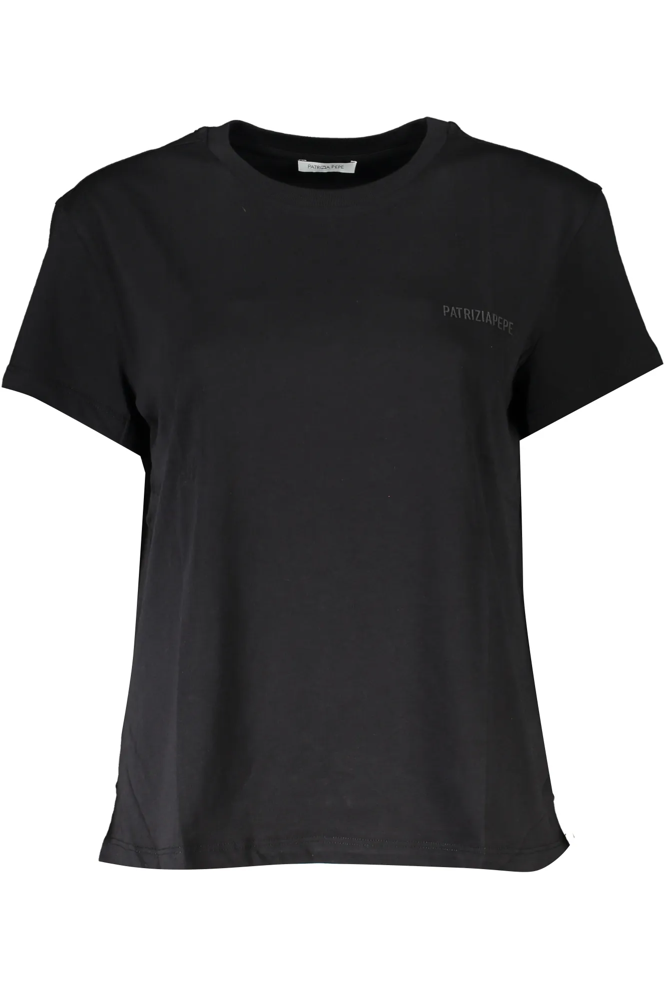 Damen T-Shirt Schwarz 2M4373J111_NEK103